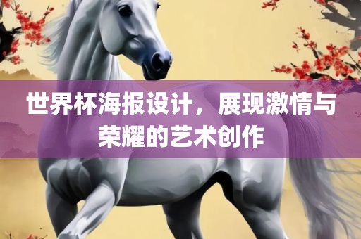 世界杯海报设计，展现激情与荣耀的艺术创作