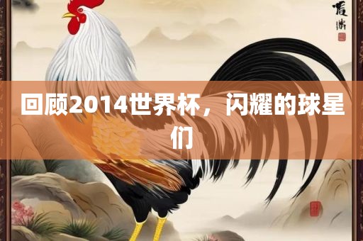 回顾2014世界杯，闪耀的球星们