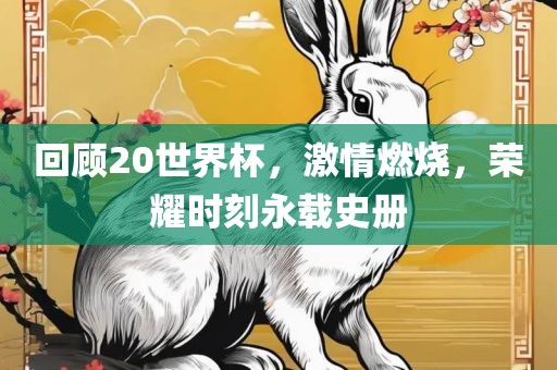 20世界杯