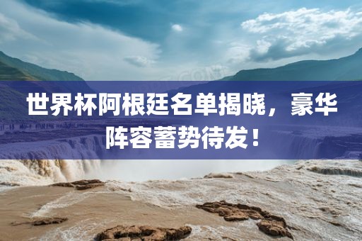 世界杯阿根廷名单揭晓，豪华阵容蓄势待发！