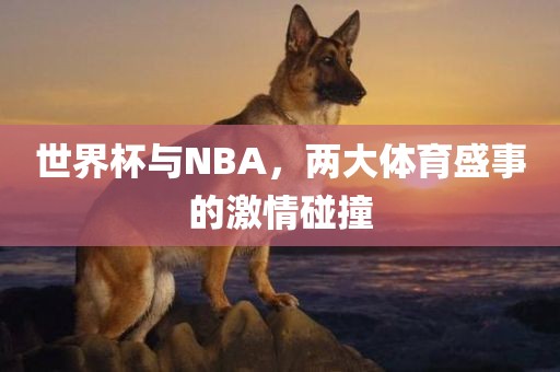 世界杯与NBA，两大体育盛事的激情碰撞