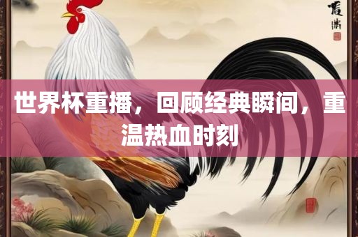 世界杯重播，回顾经典瞬间，重温热血时刻