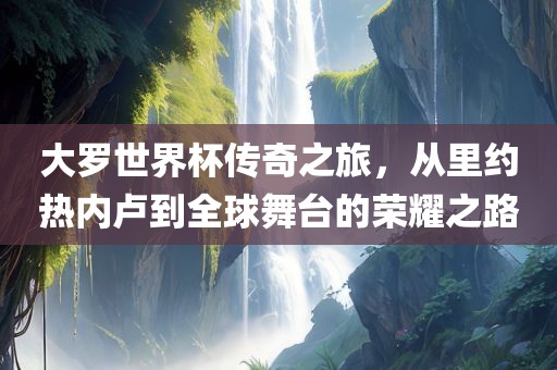 大罗世界杯传奇之旅，从里约热内卢到全球舞台的荣耀之路