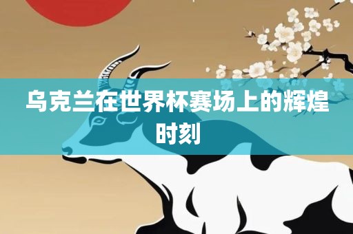 乌克兰在世界杯赛场上的辉煌时刻