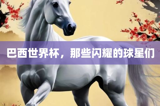 巴西世界杯，那些闪耀的球星们