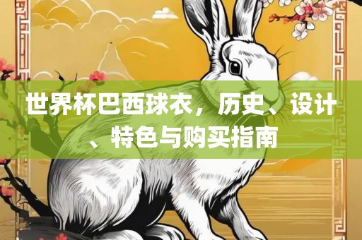 世界杯巴西球衣，历史、设计、特色与购买指南