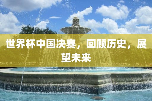 世界杯中国决赛，回顾历史，展望未来