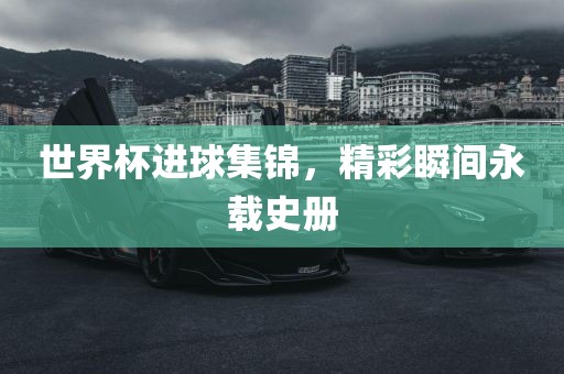 世界杯进球集锦，精彩瞬间永载史册