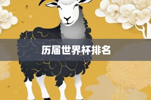 历届世界杯排名