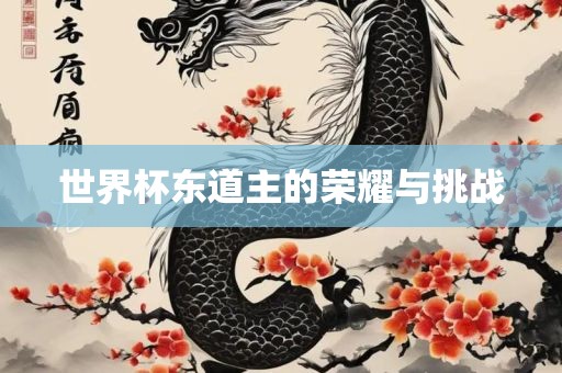 世界杯东道主的荣耀与挑战