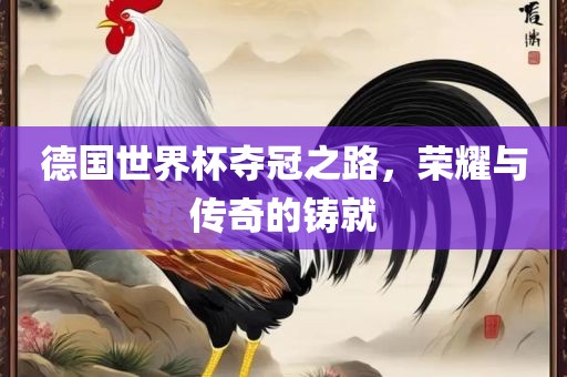 德国世界杯夺冠之路,荣耀与传奇的铸就