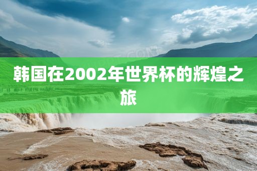 韩国在2002年世界杯的辉煌之旅