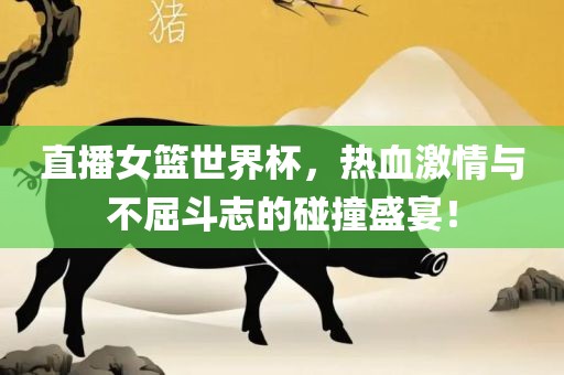 直播女篮世界杯，热血激情与不屈斗志的碰撞盛宴！