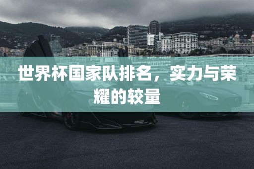 世界杯国家队排名,实力与荣耀的较量