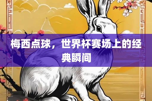 梅西点球，世界杯赛场上的经典瞬间