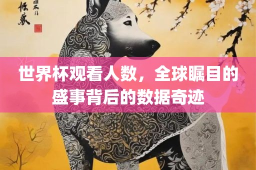 世界杯观看人数，全球瞩目的盛事背后的数据奇迹