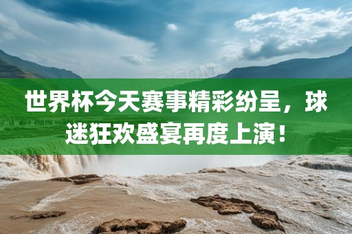 世界杯今天赛事精彩纷呈,球迷狂欢盛宴再度上演!