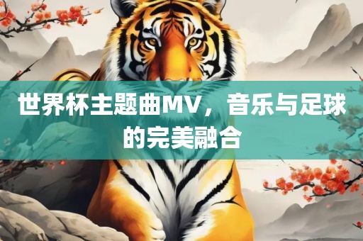 世界杯主题曲MV,音乐与足球的完美融合