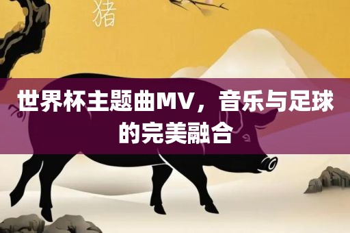 世界杯主题曲MV,音乐与足球的完美融合