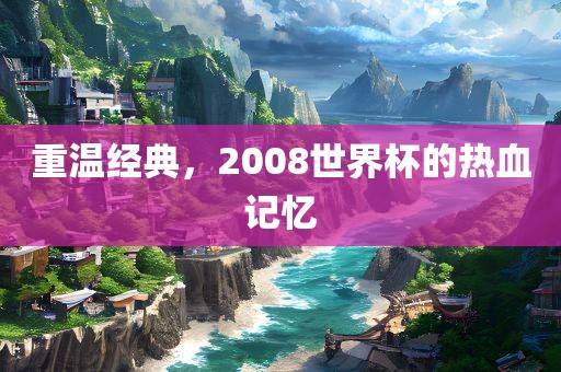 重温经典，2008世界杯的热血记忆
