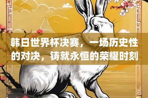 韩日世界杯决赛，一场历史性的对决，铸就永恒的荣耀时刻