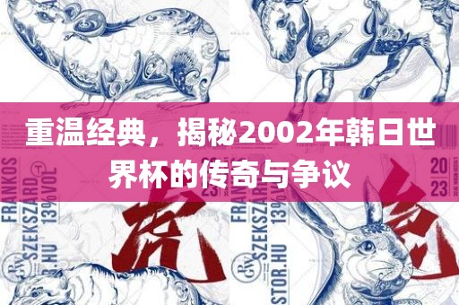 重温经典，揭秘2002年韩日世界杯的传奇与争议