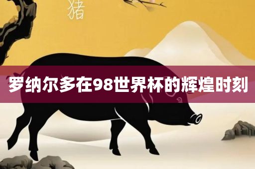 罗纳尔多在98世界杯的辉煌时刻