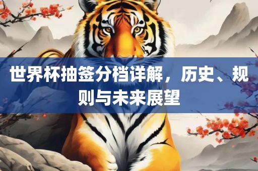 世界杯抽签分档详解，历史、规则与未来展望