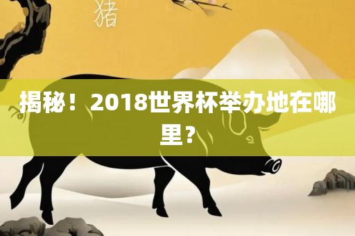 揭秘！2018世界杯举办地在哪里？