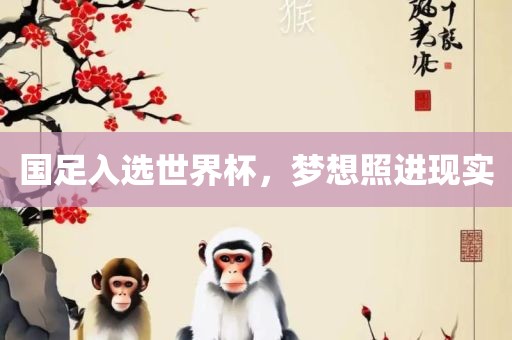 国足入选世界杯，梦想照进现实