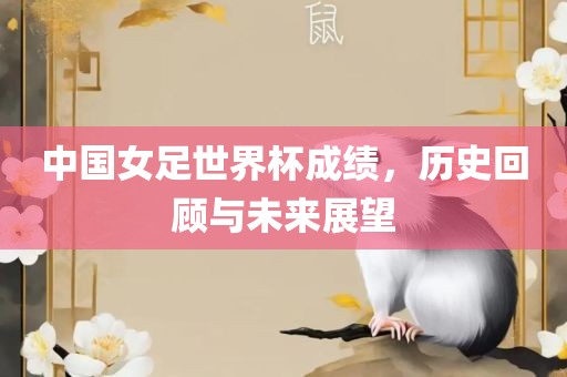 中国女足世界杯成绩，历史回顾与未来展望