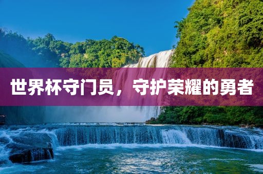 世界杯守门员，守护荣耀的勇者