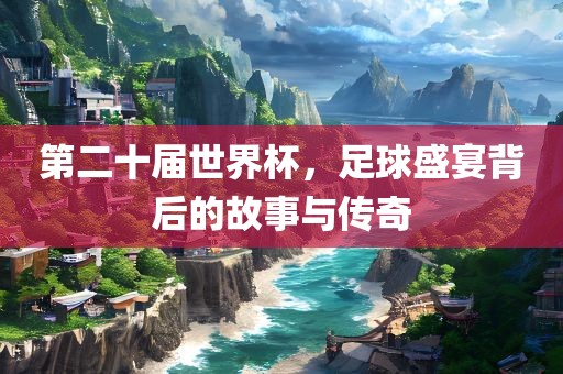 第二十届世界杯，足球盛宴背后的故事与传奇