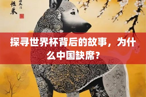 探寻世界杯背后的故事，为什么中国缺席？