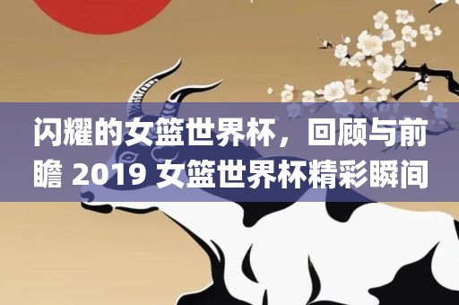 闪耀的女篮世界杯，回顾与前瞻 2019 女篮世界杯精彩瞬间