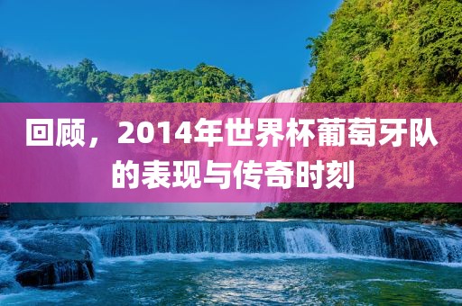 回顾，2014年世界杯葡萄牙队的表现与传奇时刻