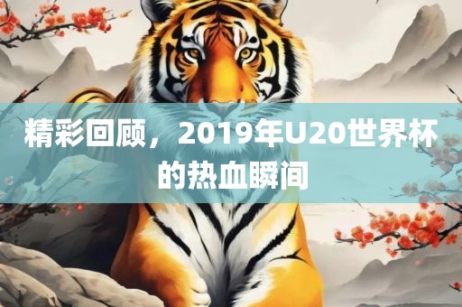 精彩回顾，2019年U20世界杯的热血瞬间