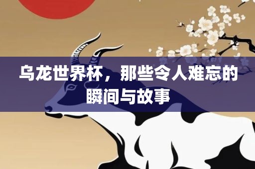 乌龙世界杯,那些令人难忘的瞬间与故事