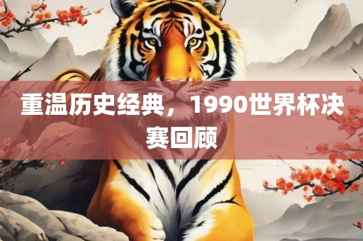 重温历史经典，1990世界杯决赛回顾