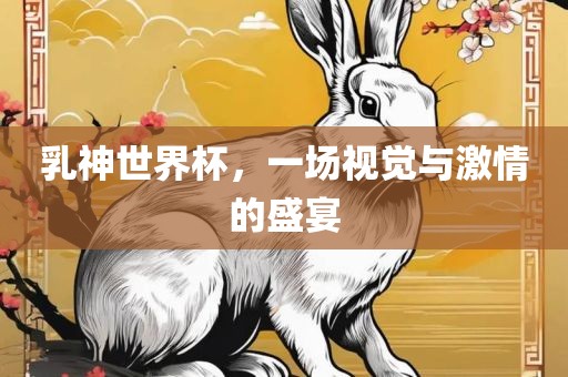 乳神世界杯，一场视觉与激情的盛宴