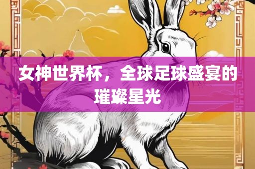 女神世界杯，全球足球盛宴的璀璨星光