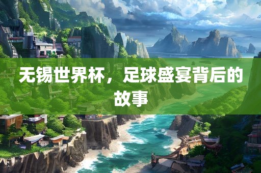 无锡世界杯，足球盛宴背后的故事