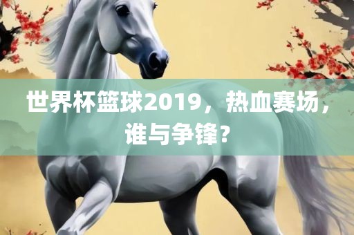 世界杯篮球2019，热血赛场，谁与争锋？