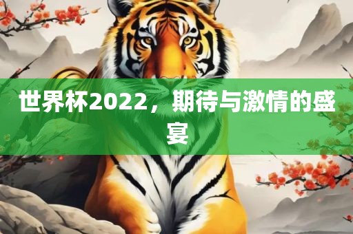 世界杯2022，期待与激情的盛宴