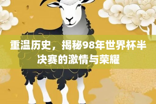 重温历史,揭秘98年世界杯半决赛的激情与荣耀