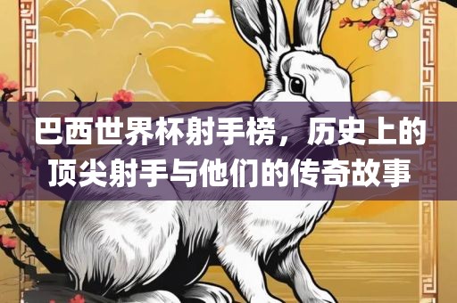 巴西世界杯射手榜，历史上的顶尖射手与他们的传奇故事