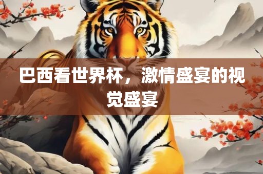 巴西看世界杯，激情盛宴的视觉盛宴