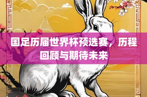 国足历届世界杯预选赛，历程回顾与期待未来