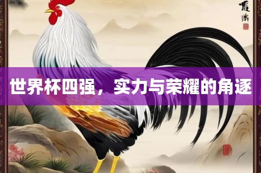 世界杯四强，实力与荣耀的角逐