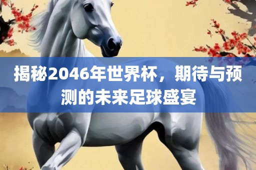 揭秘2046年世界杯，期待与预测的未来足球盛宴